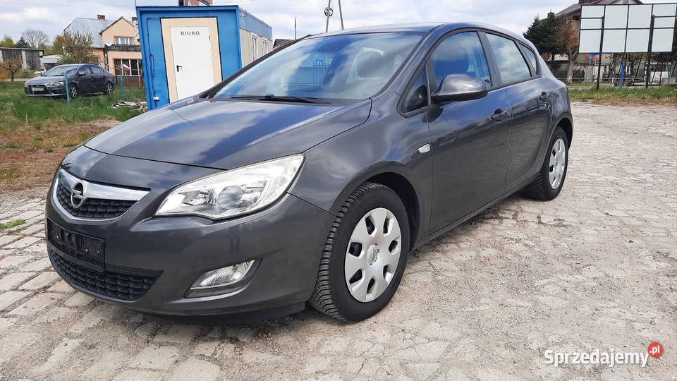 Opel Astra 14 Turbo Edition Klima sprawna klimatyzacja Opel Kraśnik