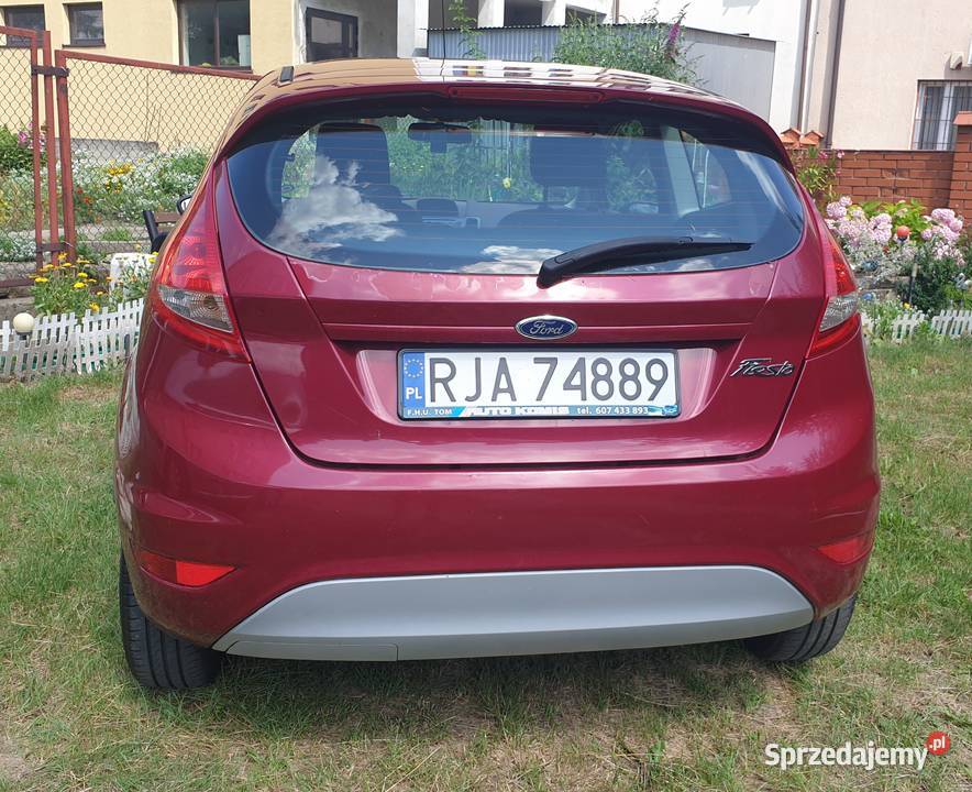 Ford Fiesta mk7 zmieniarka CD Radymno