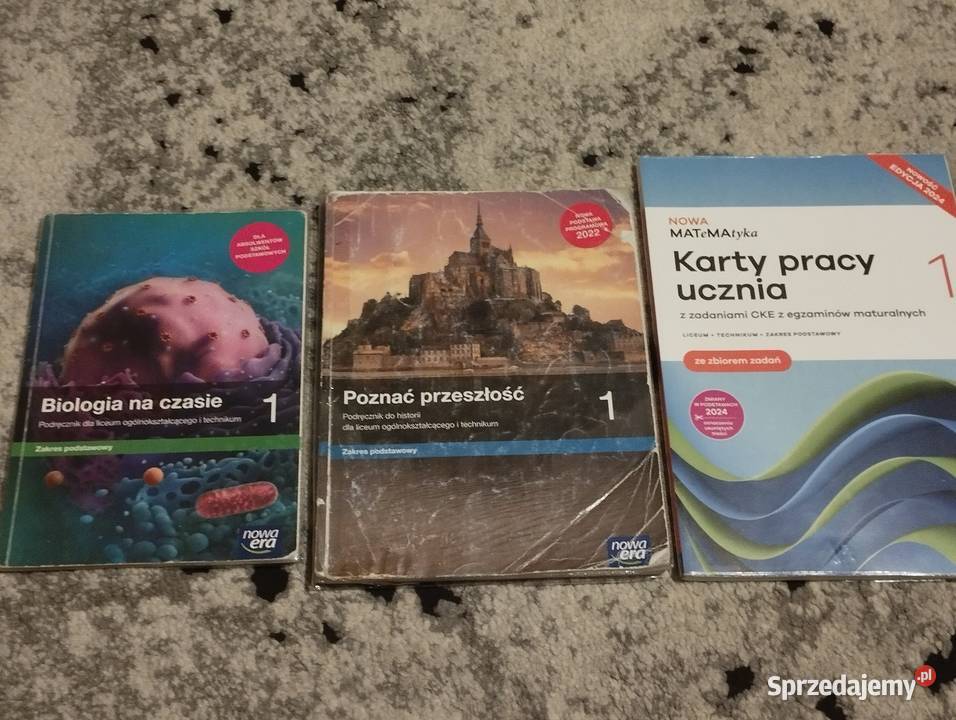 książki do 1 klasy liceum ogólnokształcącego i łódzkie Piotrków Trybunalski