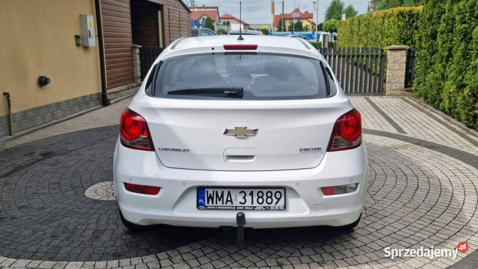Chevrolet Cruze Prosty Silnik Stan Alu GWARANCJA 1800cm3 Płońsk sprzedam