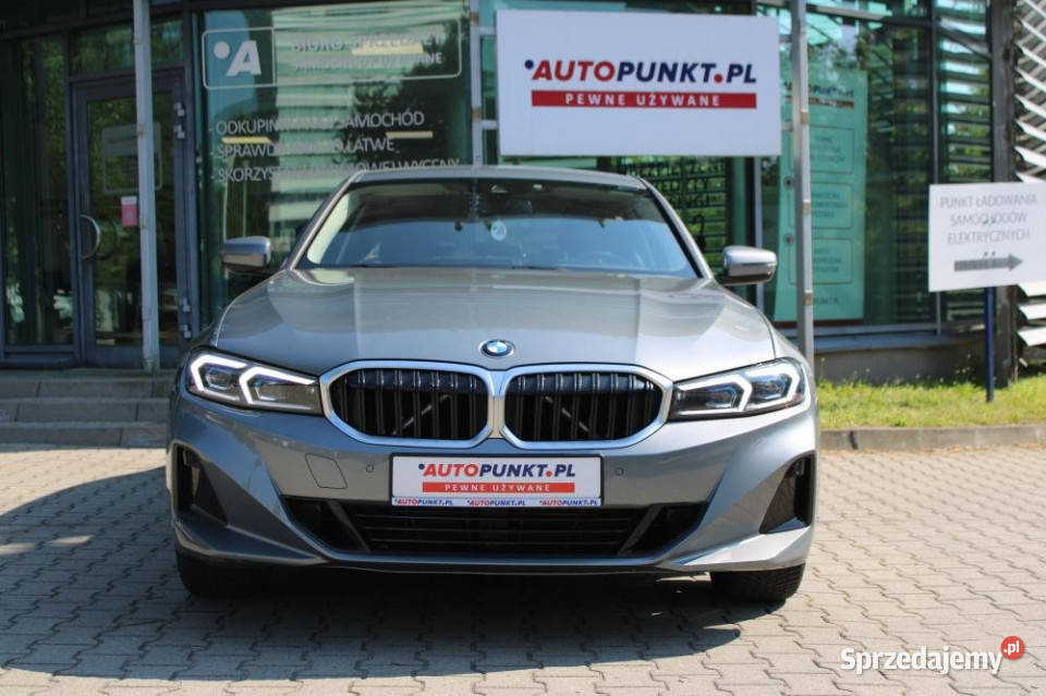 BMW SERIA 3 2023r GWARANCJA FV23 IWŁ ASO NAVI Seria 3 Chorzów