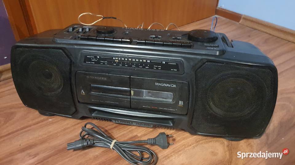 Radio FM Magnavox AW7505 boombox Lublin