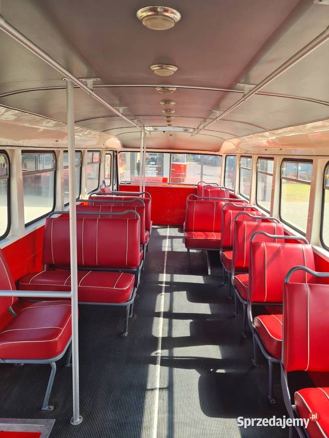 Autobus SAN H100B 1968 zabytek kolekcjonerki kupiony w Polsce Dąbrowa Tarnowska