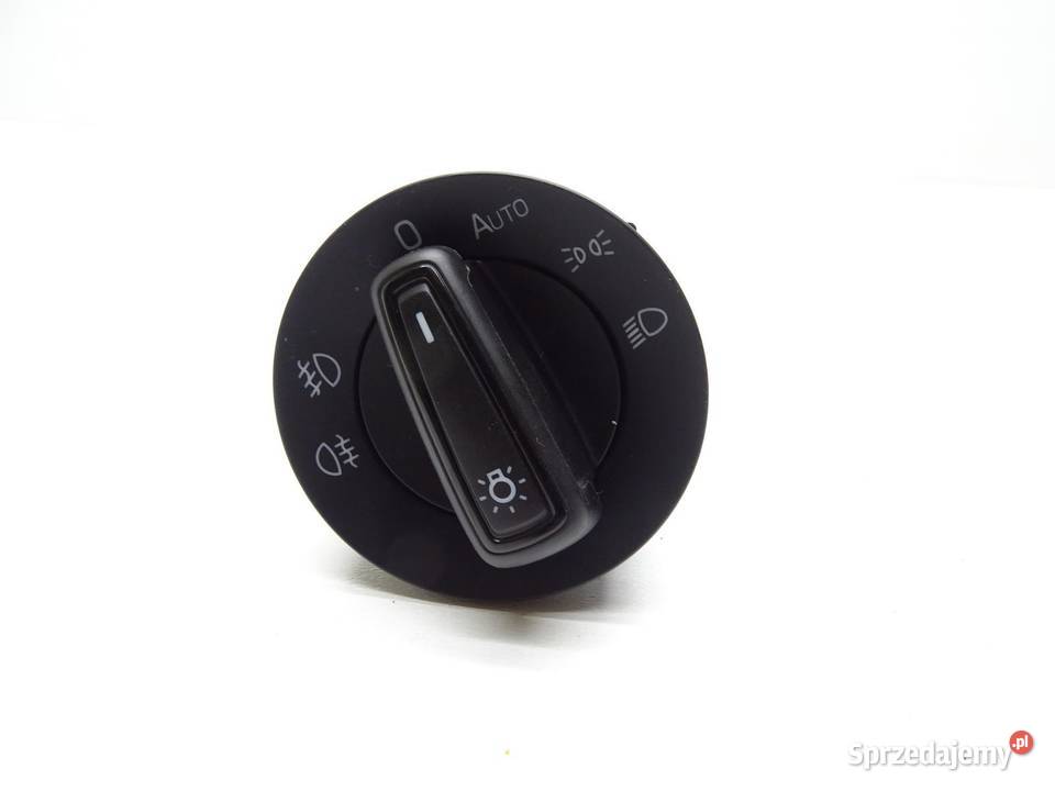 PRZEŁĄCZNIK WŁĄCZNIK ŚWIATEŁ 5E0941431D SKODA