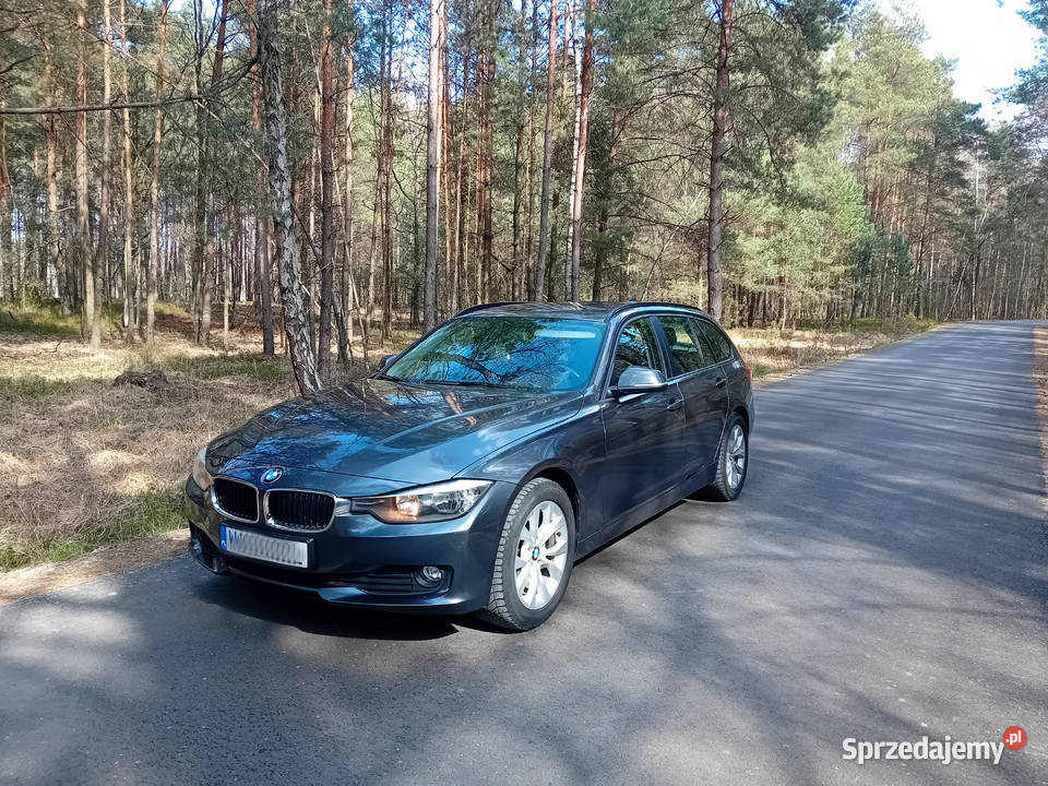 BMW F31 20 D
