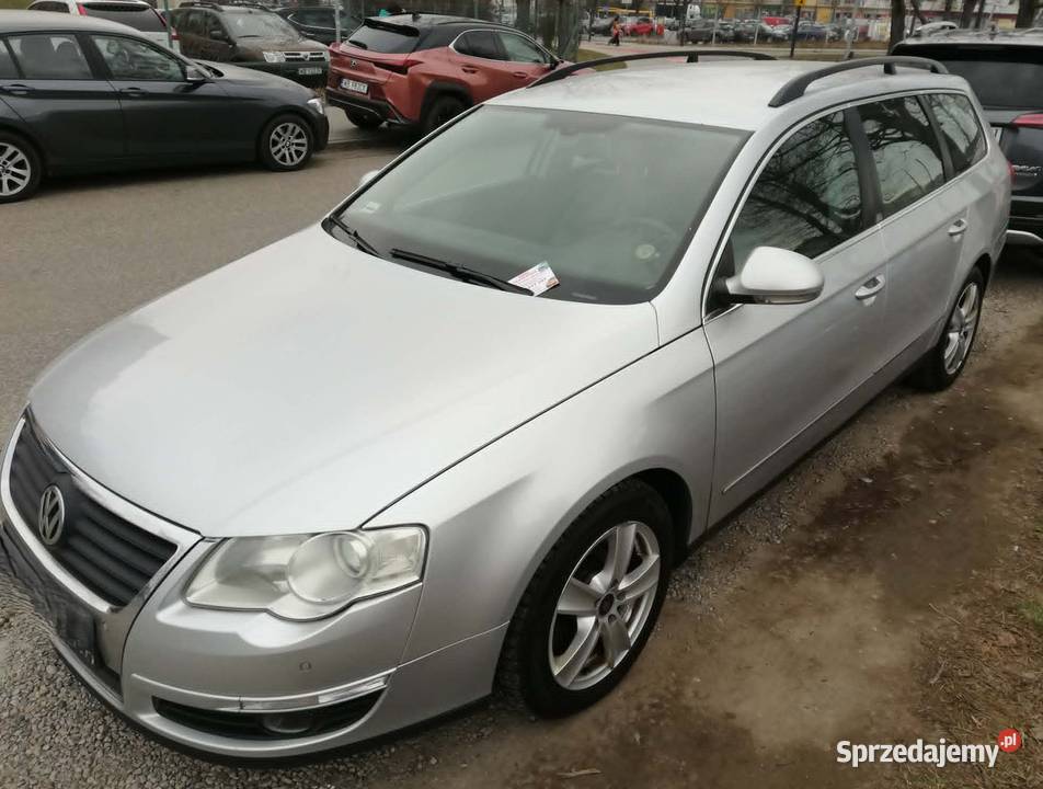 Volkswagen Passat Variant 20 TDI 2010 140 manualna Warszawa
