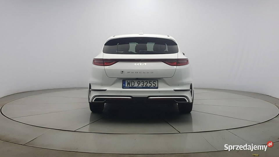 Kia Proceed 15 TGDI GT Line Z Polskiego Salonu elektrycznie ustawiane fotele Warszawa