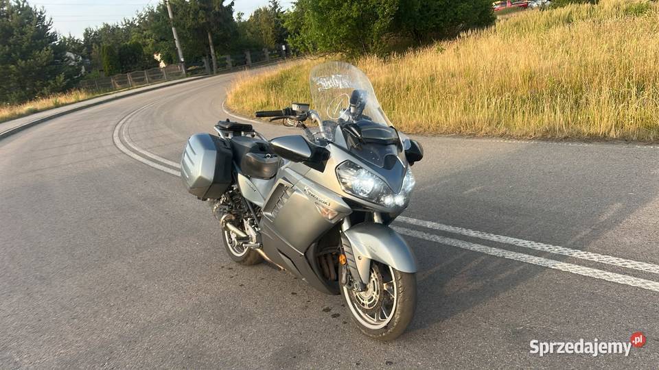 Kawasaki ZG1400A Concours GTR 1400 Kawasaki Węgrzce