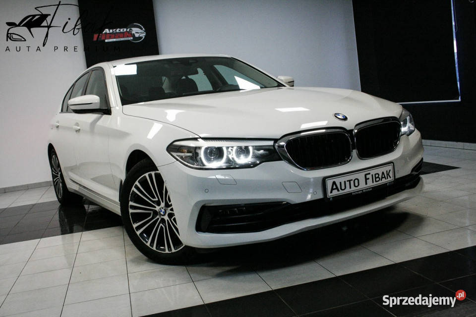 BMW 520 520dxDriveSportLineSalon PolskaI komputer pokładowy