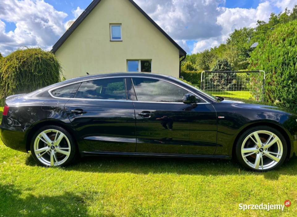 Audi A5 S line sport Audi lubuskie Zielona Góra