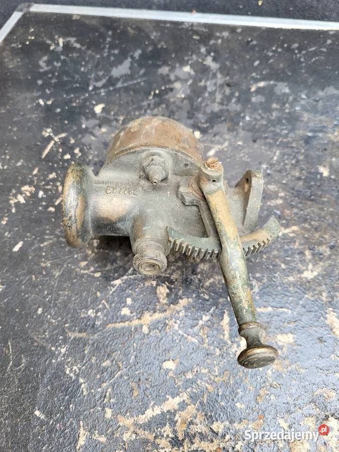 GAŻNIK VERGASER PALLAS TYPE MW 26 STARY MOSIĘŻNY Rybnik