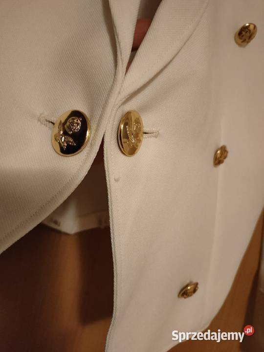 Półfrak oficera lotnictwa RAF Mundur wojskowy Kościan