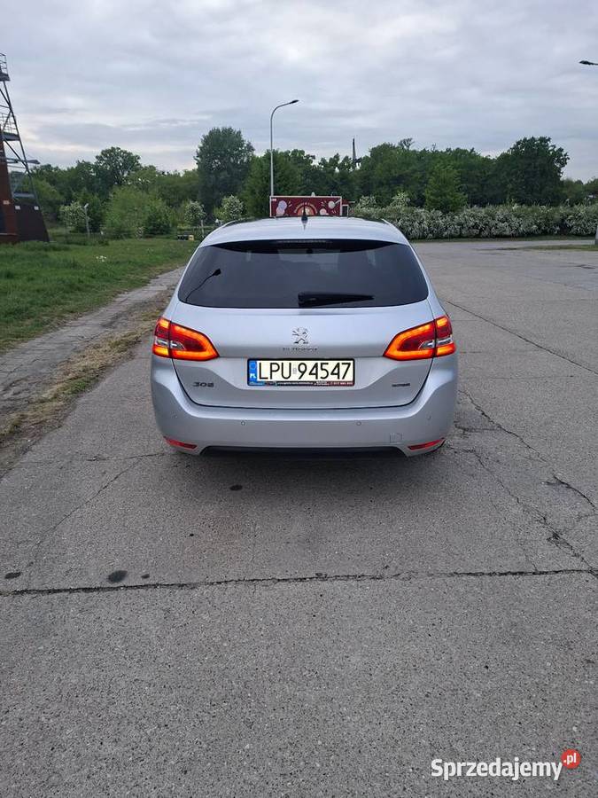 Peugeot 308 SW 16 bluehdi zadbany mały przebieg ABS Puławy