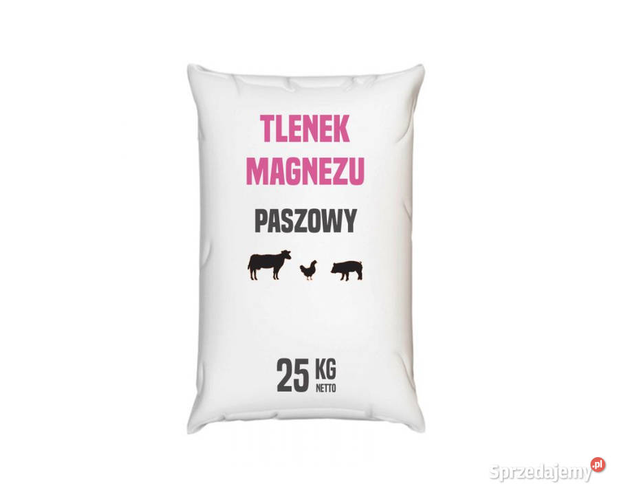 Tlenek magnezu paszowy lubuskie Zielona Góra sprzedam