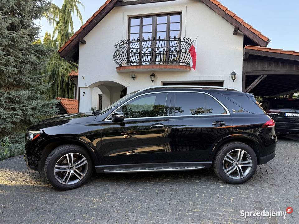 Mercedes Benz GLE 350 4matic 2020 20 stan 255KM lubelskie Lublin