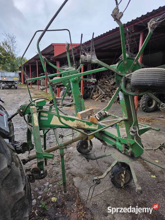 Przewracarka Stoll Z585 Pro Sokołów Podlaski