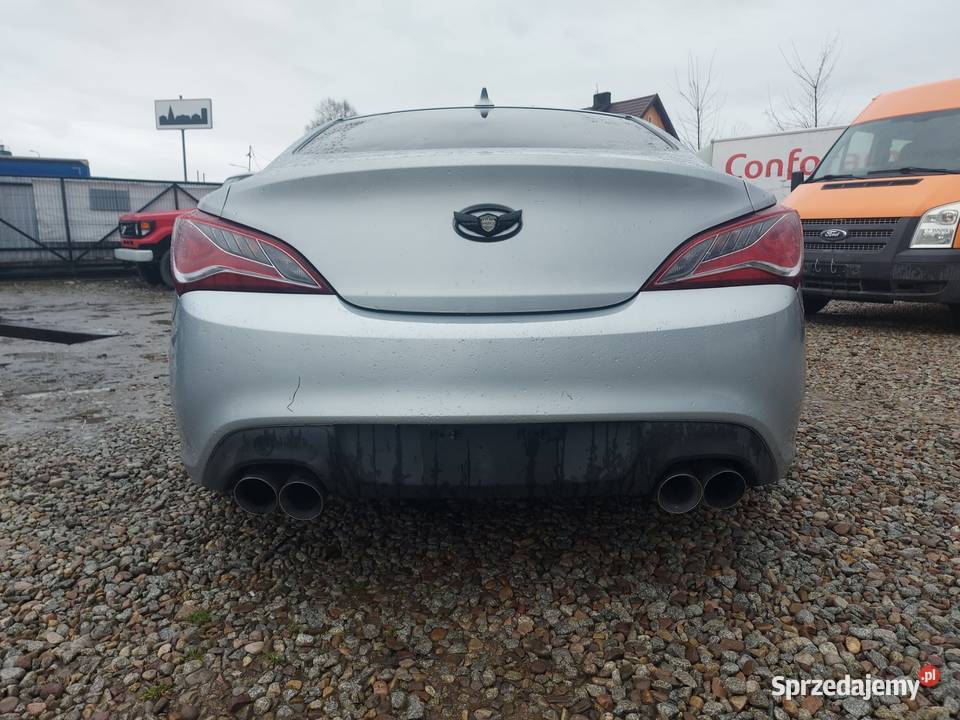 Hyundai Genesis Coupe 20T nieuszkodzony Podegrodzie