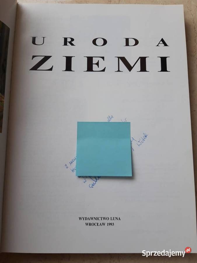 Uroda Ziemi LUNA album 1993 Bielsko-Biała