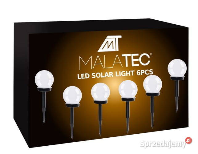 Lampki ogrodowe solarne 6