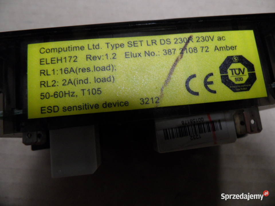 zegar piekarnika electrolux ELEH172 Radlin
