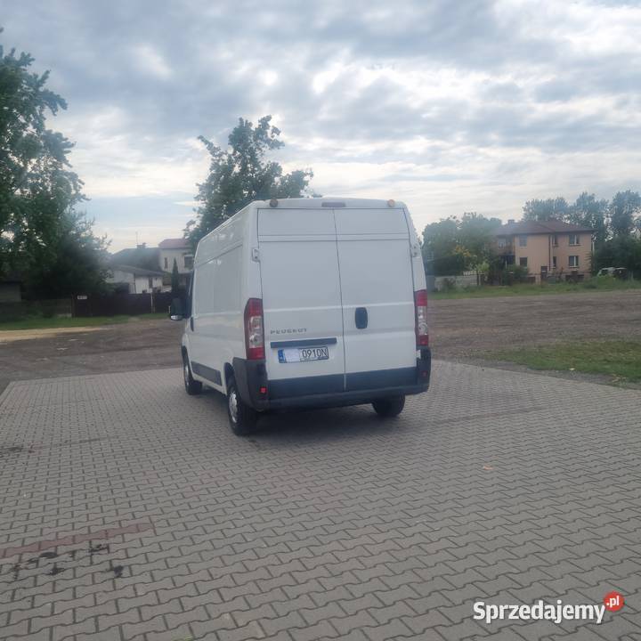 Peugeot Boxer Zadbany Oryginalny Przebieg 248 diesel Siewierz