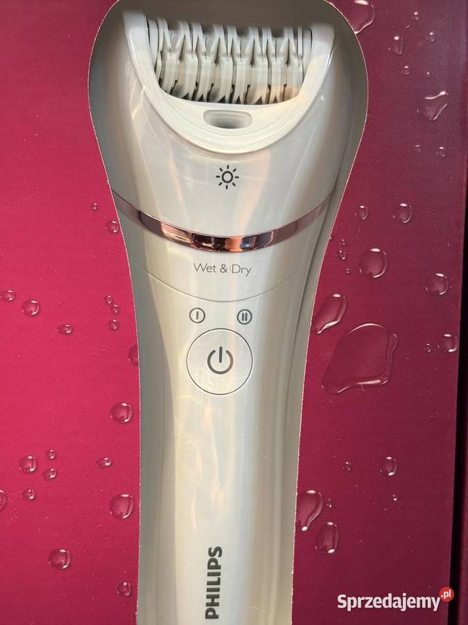 Philips Epilator Series 8000 BRE73010 Wet Dry 7 Prudnik