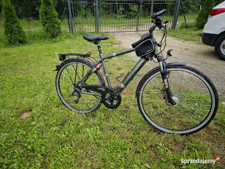 Rower trekkingowy Raleigh rozmiar M wygodny stan Sport i Wypoczynek Sopieszyno sprzedam