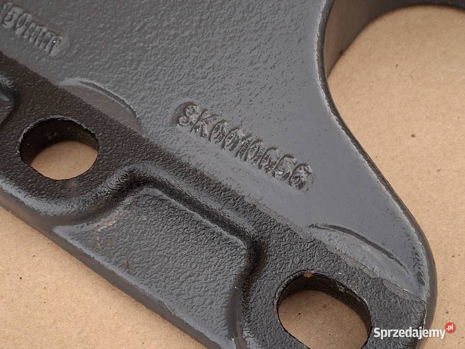 JOST PODPORY ŁAPY SIODŁA ŁAPA WSPORNIKI 150MM Bieleń