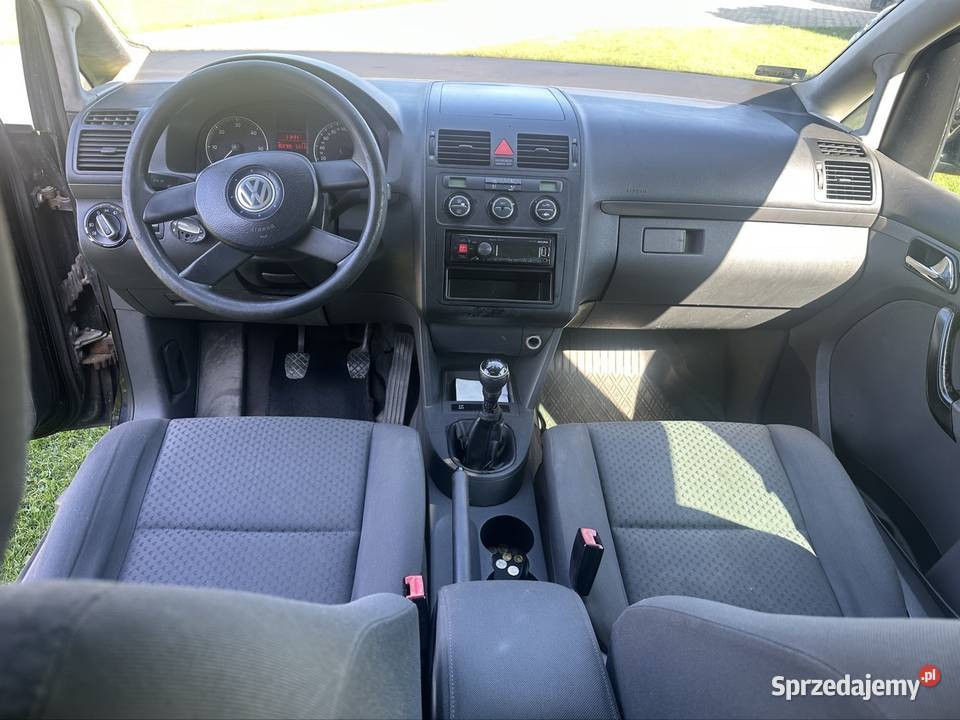 Volkswagen Touran 19 TDI Skrzynia 6b Hak Isofix warmińsko-mazurskie Morąg