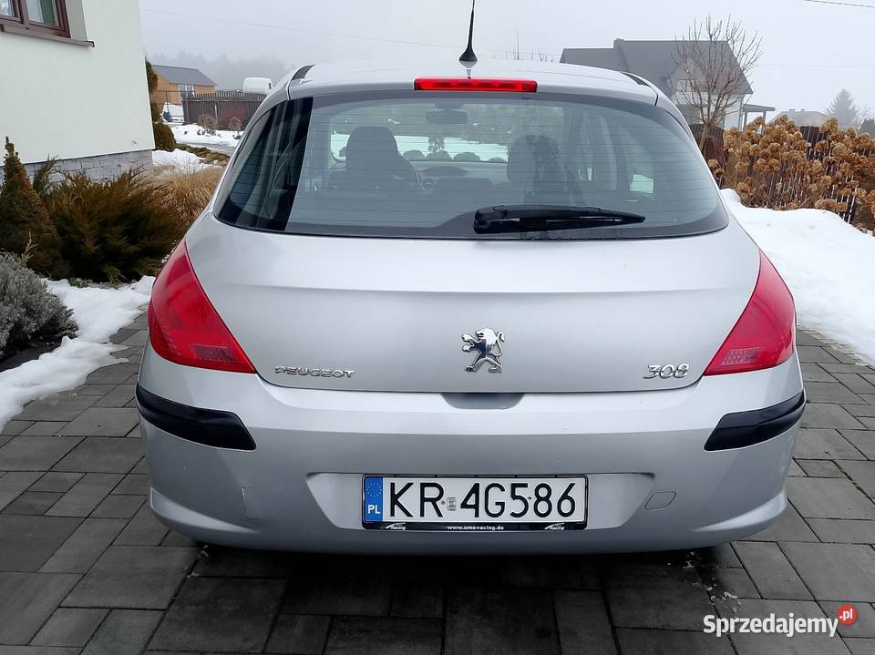 Peugeot 308 benzyna ZAMIANA ABS Kielce