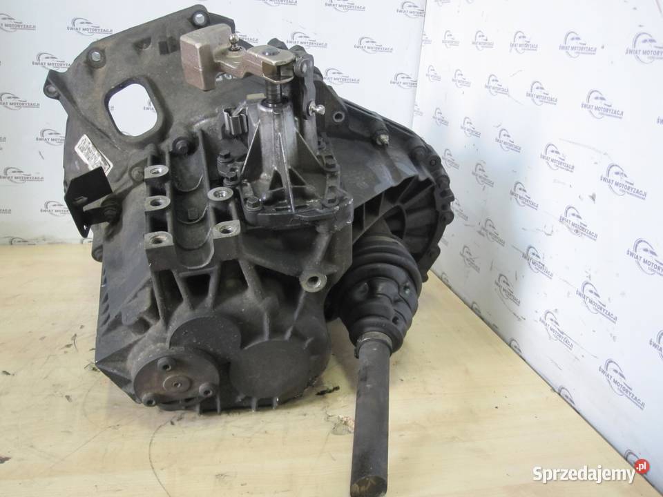 TRANSIT JUMPER 22 TDCI HDI 110 skrzynia biegów osobowe sprzedam