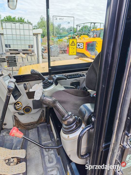 JCB 85 Z2 2022 Koparka gasienicowa Cieszyn sprzedam