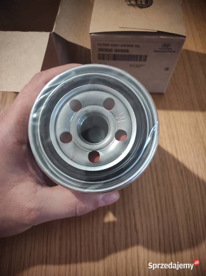 Filtr oleju Mirzec sprzedam