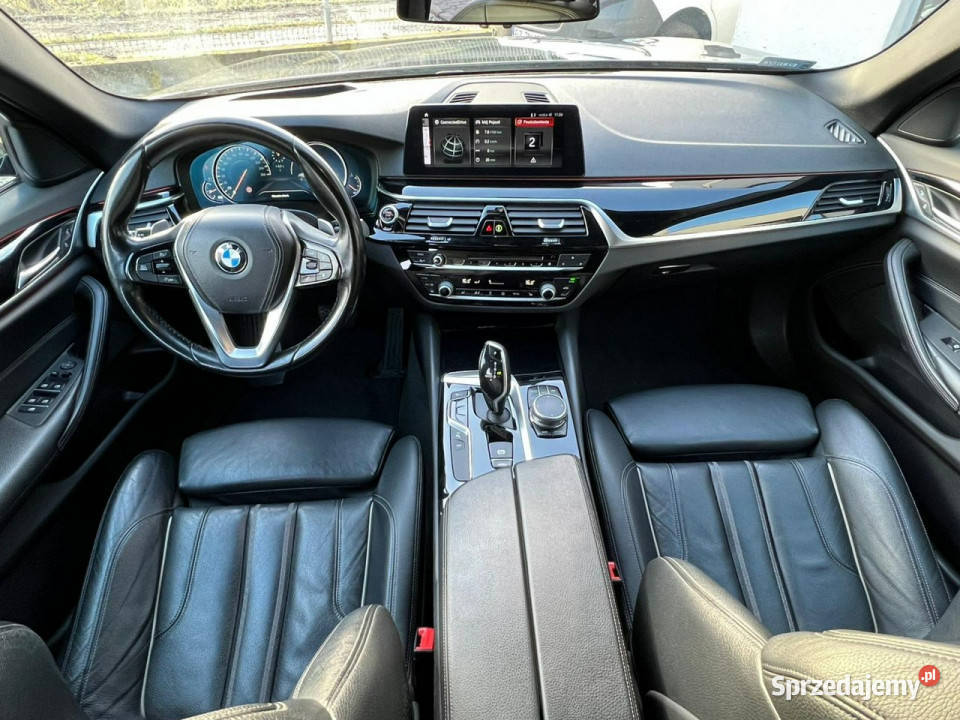 BMW 520 520d Sport Line Skóry VirtualCocpit wielkopolskie Baranowo