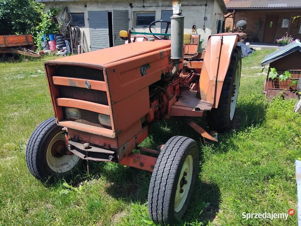 Ciągnik Ursus c355 nie c360 renault transport Bełchatów