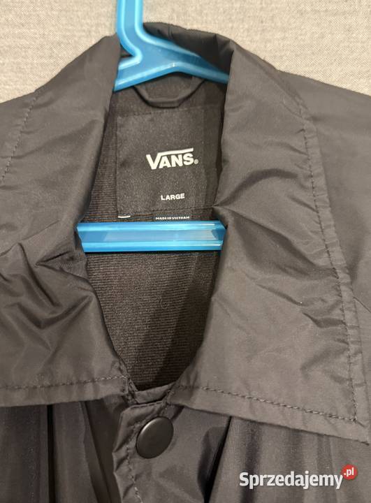 Męska czarna kurtka przejściowa VANS Torrey Żyrardów