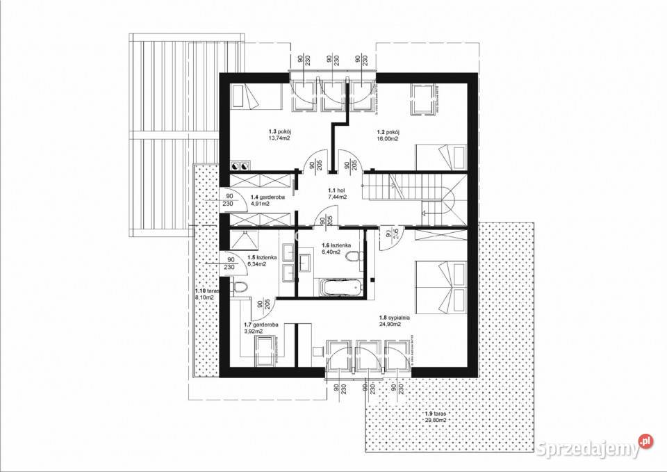Dom bliźniak do sprzedania 200m2 Niepołomice