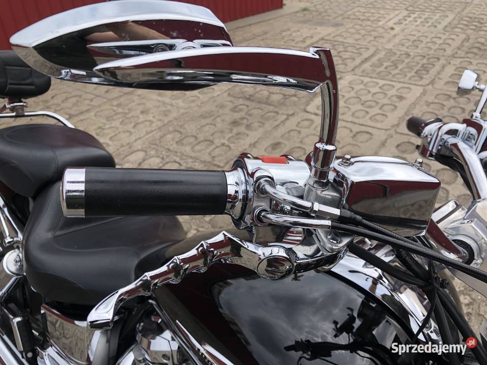 Honda VTX 1800C nowywydech Cobra Hypercharger Żyrardów