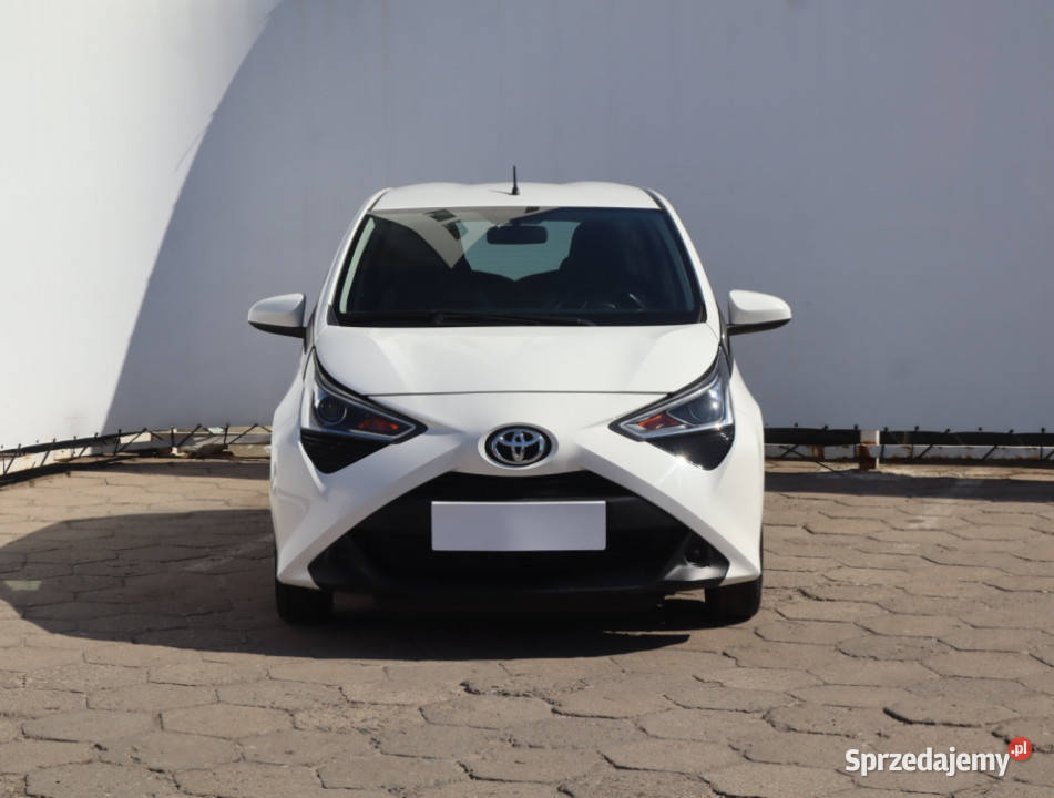 Toyota Aygo 10 VVTi łódzkie Łódź sprzedam