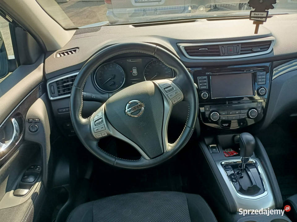 Nissan Qashqai Nissan Qashqai 12 16r Automat II