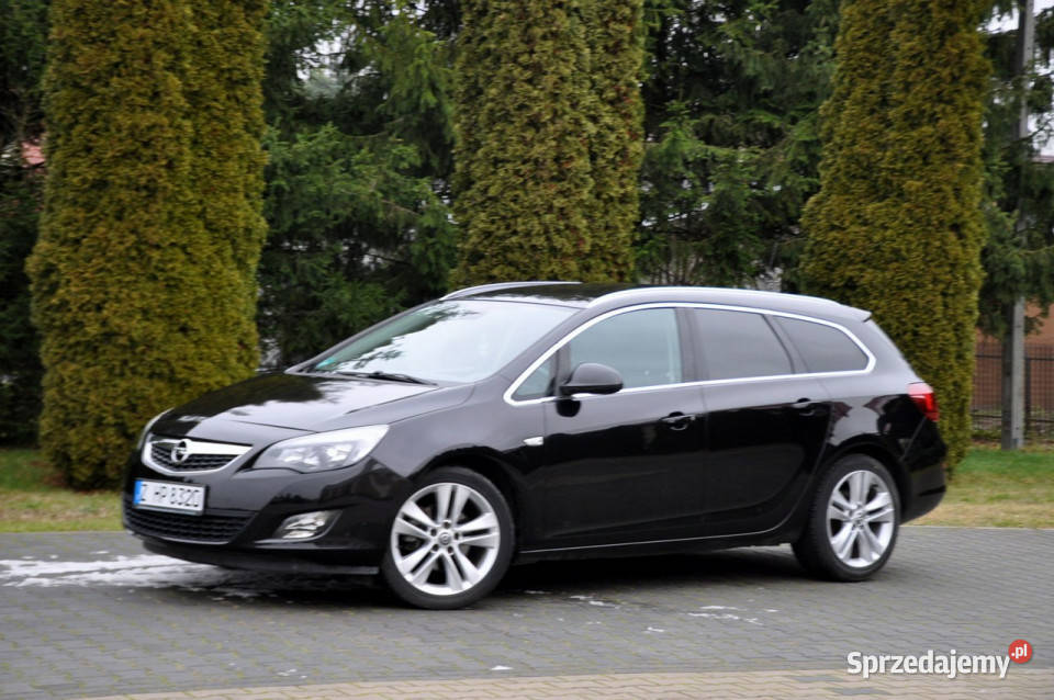Opel Astra 17CDTi125Grzana mazowieckie Ostrów Mazowiecka