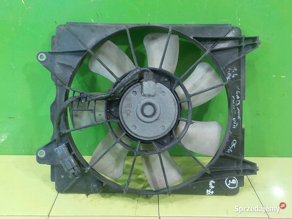 HONDA CIVIC VIII 14 IDSI 06r SEDAN wentylator Układ chłodzenia