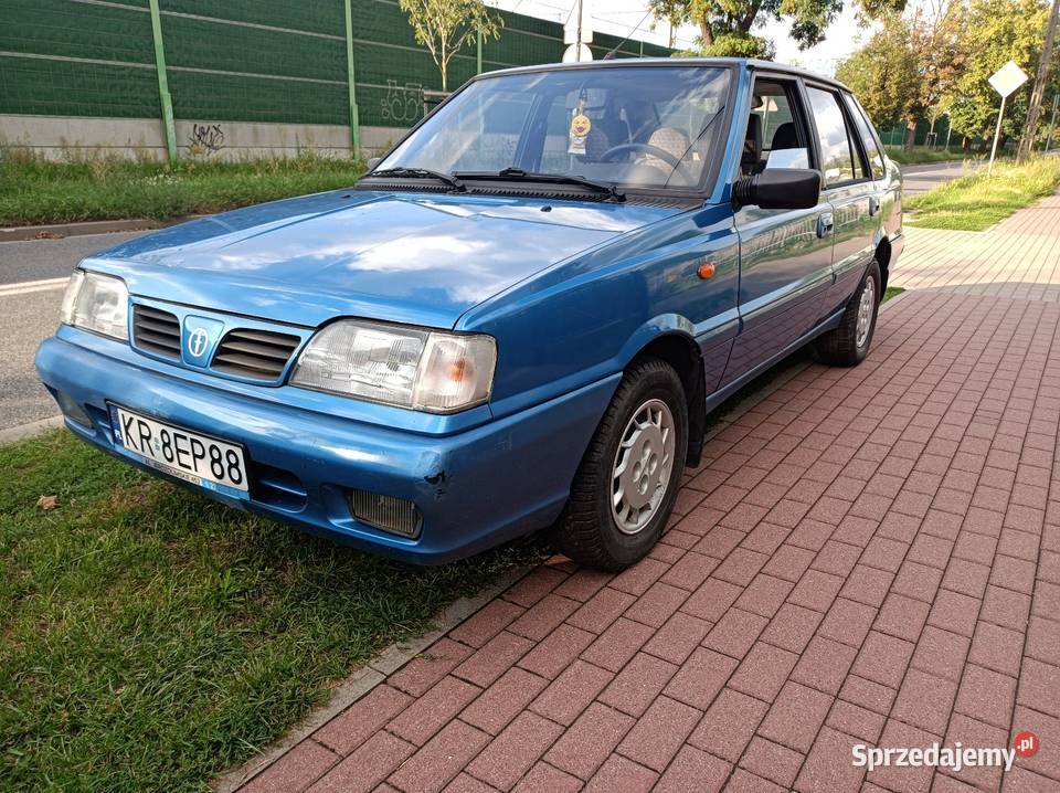 Polonez Atu Plus z gazem LPG Atu Pruszków