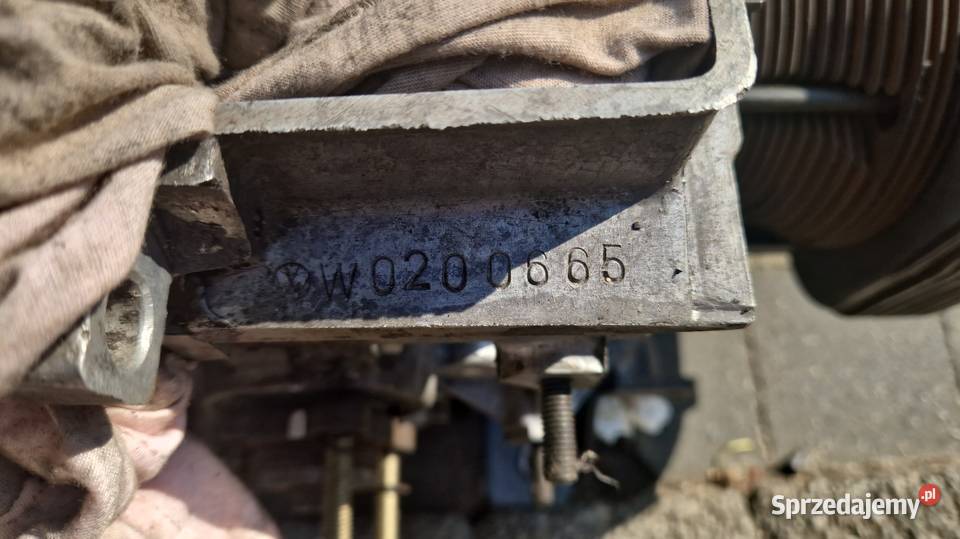 silnik typ4 vw t2 ogórek