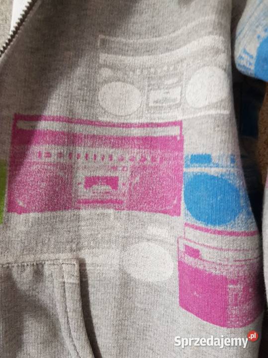 bluza DC oryginalna skate gramofony bumbox z Kielce sprzedam