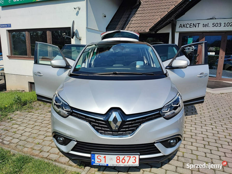 Renault Scenic 13 TCe BOSEEdition 40 t 159 IV kamera cofania sprzedam