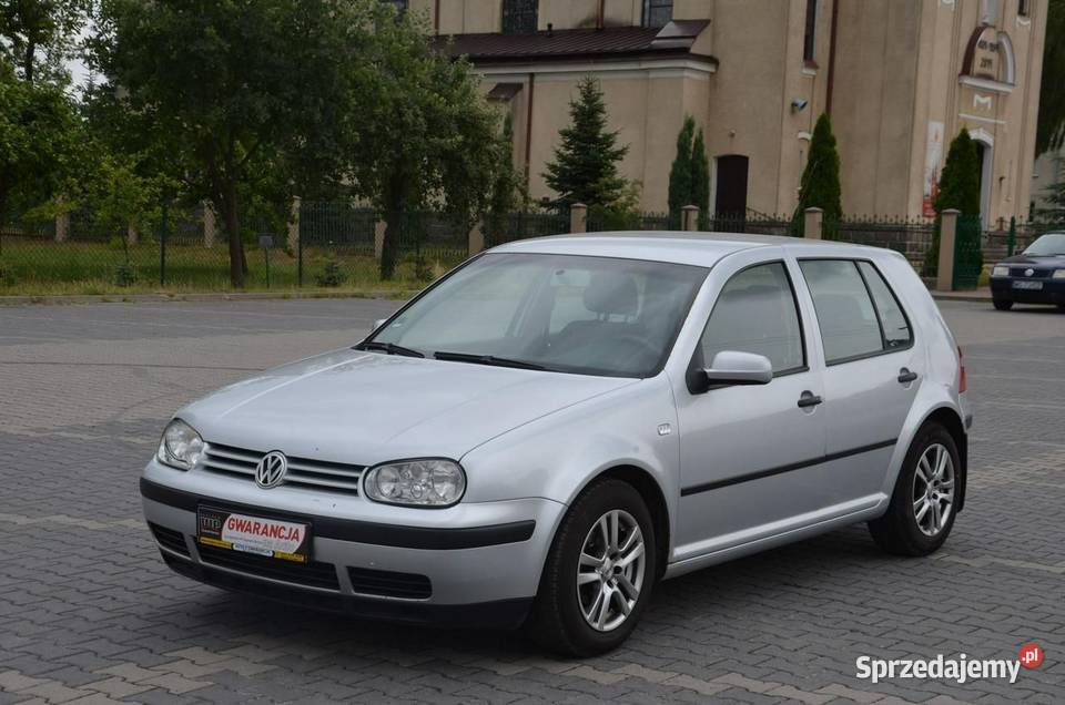 Golf 4 na części Bolesławiec