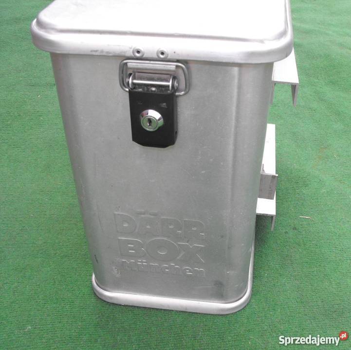 Kufer boczny aluminiowy DARR BOX Munchen Leszno