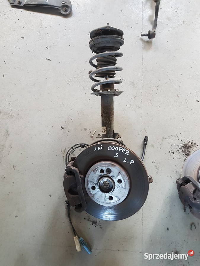COOPER S R56 ZWROTNICA AMORTYZATOR PIASTA osobowe wielkopolskie