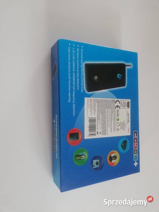 ANTY SZPIEG wykrywacz kamer podsłuchów GPS GSM małopolskie